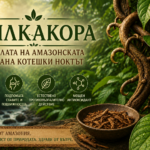ВИЛКАКОРА – СИЛАТА НА АМАЗОНСКАТА ЛИАНА КОТЕШКИ НОКТЪТ